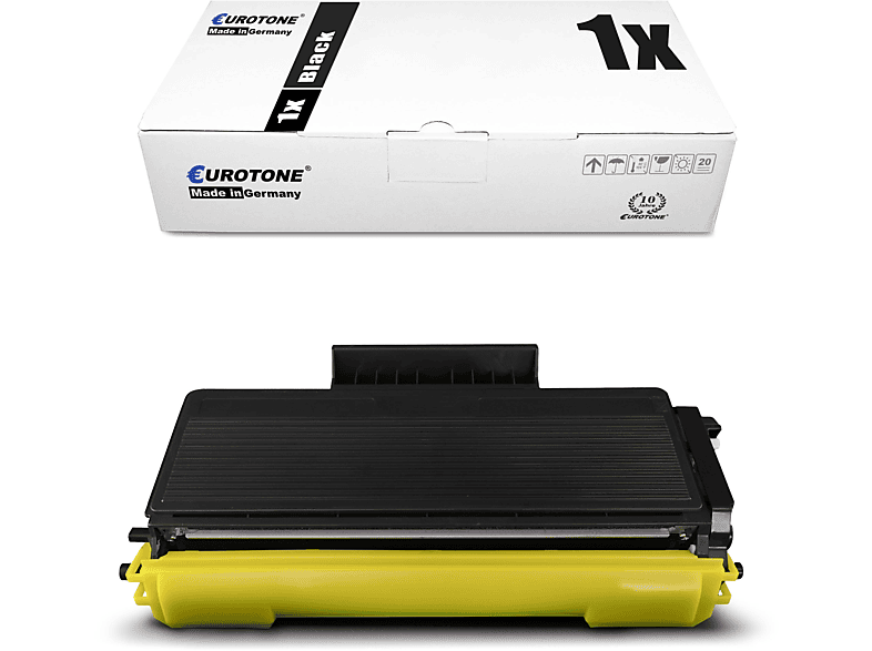 Eurotone Et Toner Cartridge Schwarz Brother Tn Mediamarkt