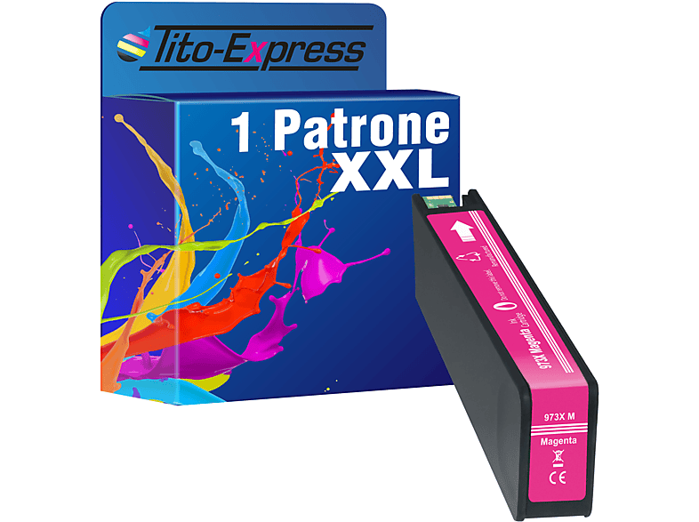 Tito Express Platinumserie Patrone Ersetzt Hp X Tintenpatronen