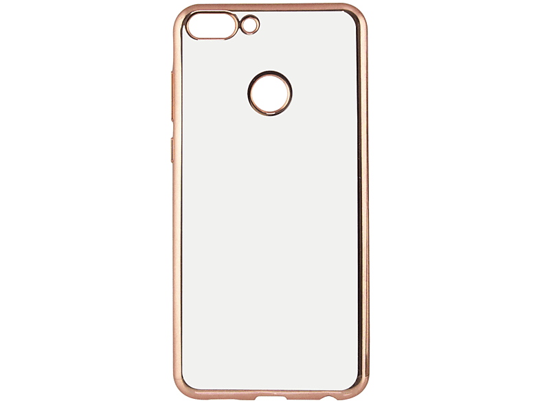 Funda móvil KSIX P Smart Compatible con Huawei P Smart Transparente