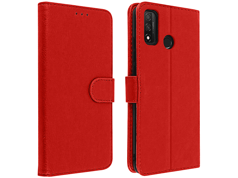 AVIZAR Chester Series Bookcover Huawei P Smart 2020 Rot SATURN