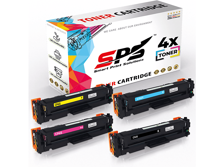 Sps S Toner Schwarz Cyan Magenta Gelb Cf A Cf A Cf A