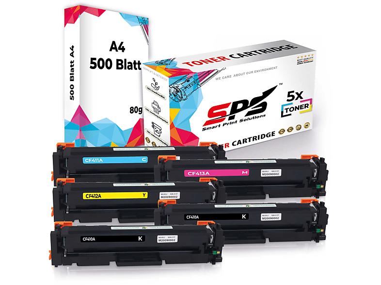 Sps A Color Laserjet Pro Mfp M Fdw Toner Schwarz Cyan Magenta Gelb