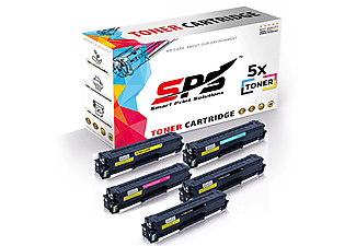 SPS S 13347 Toner Schwarz Cyan Magenta Gelb K504 C504 Y504 M504