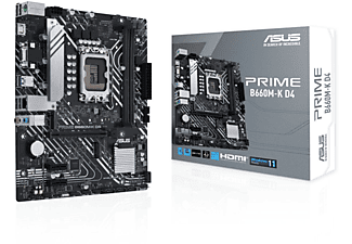 ASUS PRIME B660M K D4 Mainboards Schwarz MediaMarkt