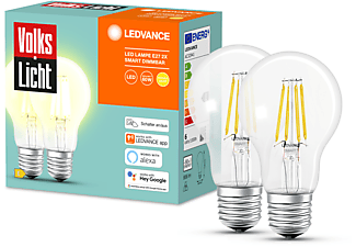 Ledvance Volkslicht Smart Filament Classic Dimmable Led Lampe Warmwei