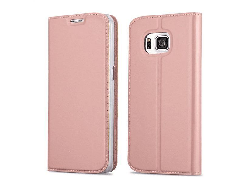 Funda Cadorabo Funda Para M Vil Classy Style Compatible Con Samsung