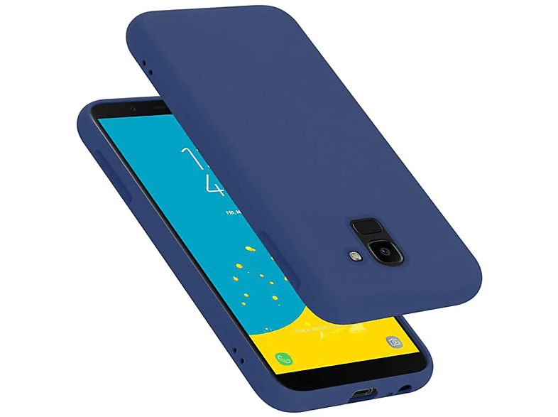 Funda Cadorabo Funda Protectora De Silicona Compatible Con Samsung