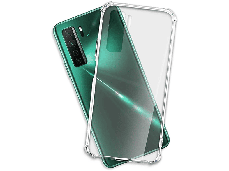 MTB MORE ENERGY Clear Armor Case Backcover Huawei P40 Lite 5G Nova