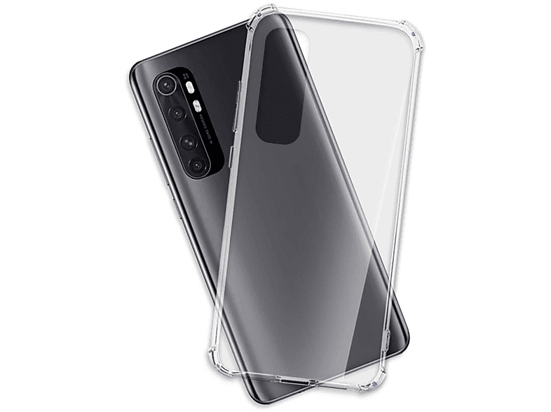 MTB MORE ENERGY TPU Clear Armor Soft Backcover Xiaomi Mi Note 10