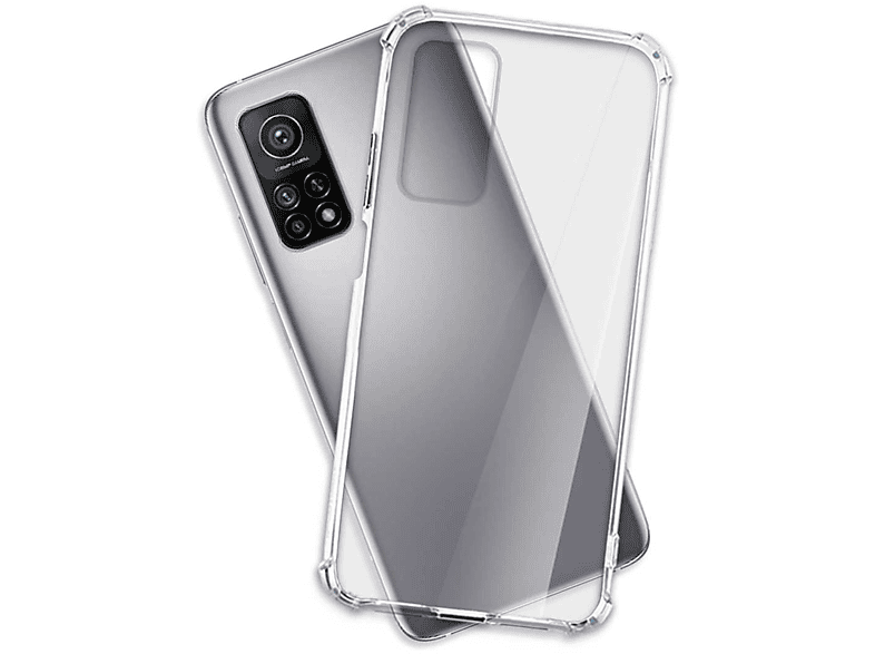 MTB MORE ENERGY TPU Hülle Clear Armor Soft kompatibel mit Xiaomi Mi 10T