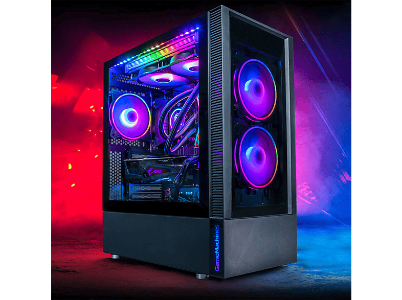 Gamemachines Element Wasserk Hlung Intel I F Gaming Pc Mit