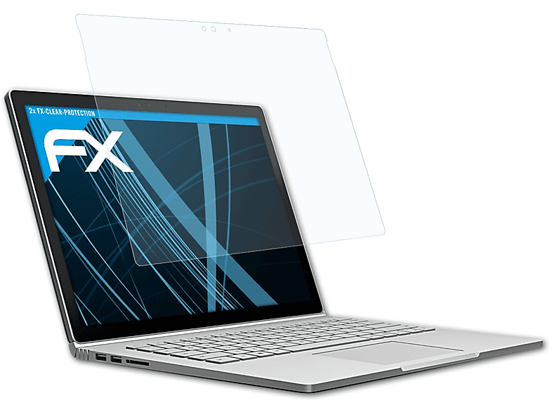 Atfolix X Fx Clear Displayschutz F R Microsoft Surface Book Mediamarkt