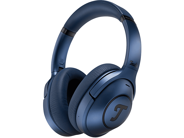 TEUFEL REAL BLUE Over ear Kopfhörer Bluetooth Steel Blue SATURN