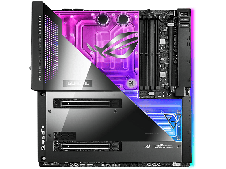 Asus Rog Maximus Z Extreme Glacial Mainboards Schwarz Saturn