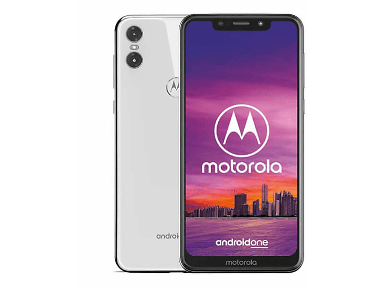 Móvil MOTOROLA One Blanco 64 GB 4 GB RAM 5 9 Qualcomm