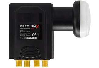 Premiumx Deluxe Quad Lnb Pll Sat F R Teilnehmer Dvb S Hd Uhd K Lnb