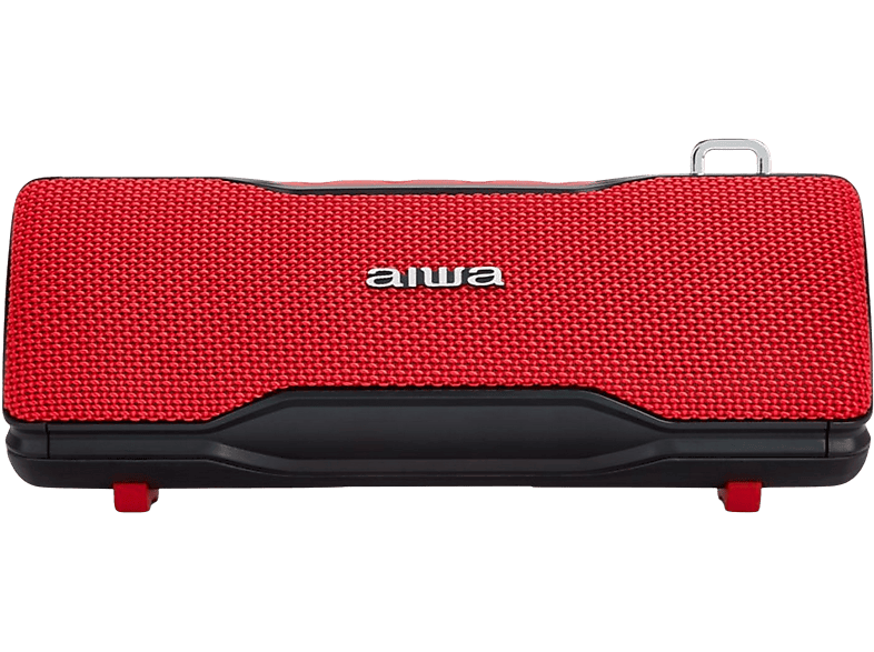 Altavoz inalámbrico AIWA BST 650 20 W Bluetooth Rojo MediaMarkt