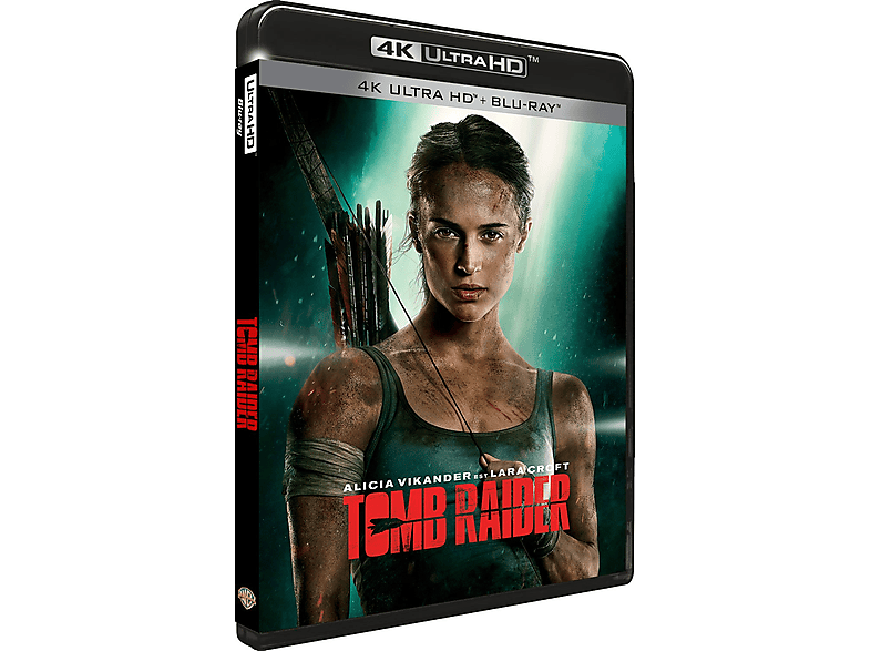 Tomb Raider Blu Ray Ultra Hd De K Mediamarkt