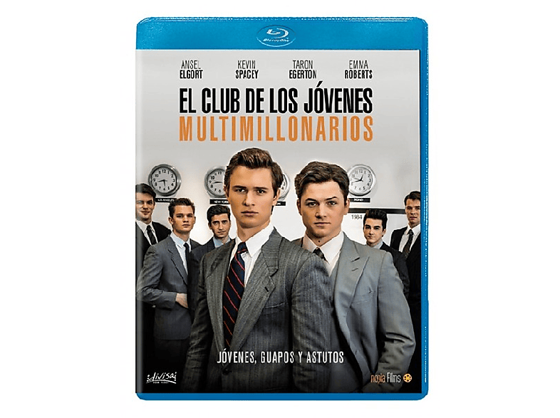 El Club De Los Jovenes Multimillonarios Blu Ray Blu Ray Mediamarkt