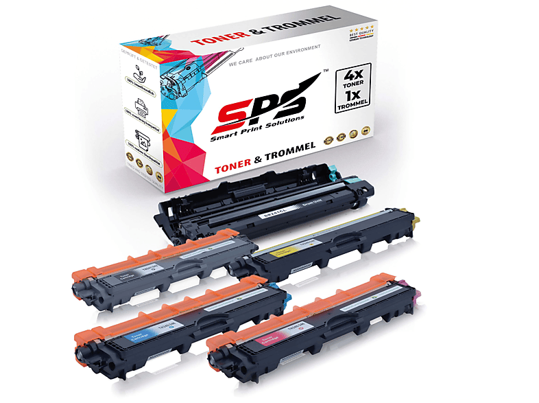 Sps S Drum Unit Toner Schwarz Cyan Magenta Gelb Dr Tn