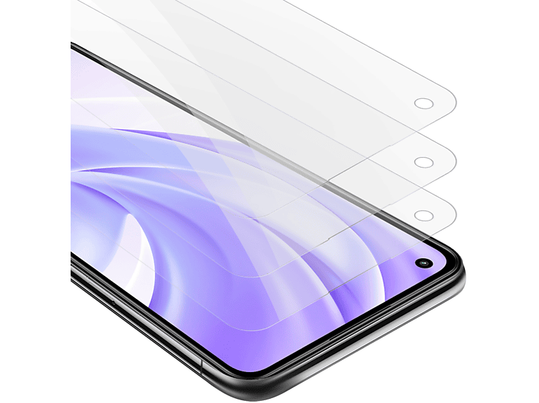 Cadorabo X Screenprotector Tempered Display Beschermglas Geschikt Voor