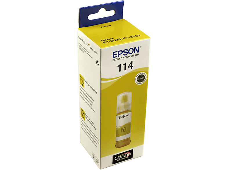 Epson Tinte Yellow Mediamarkt