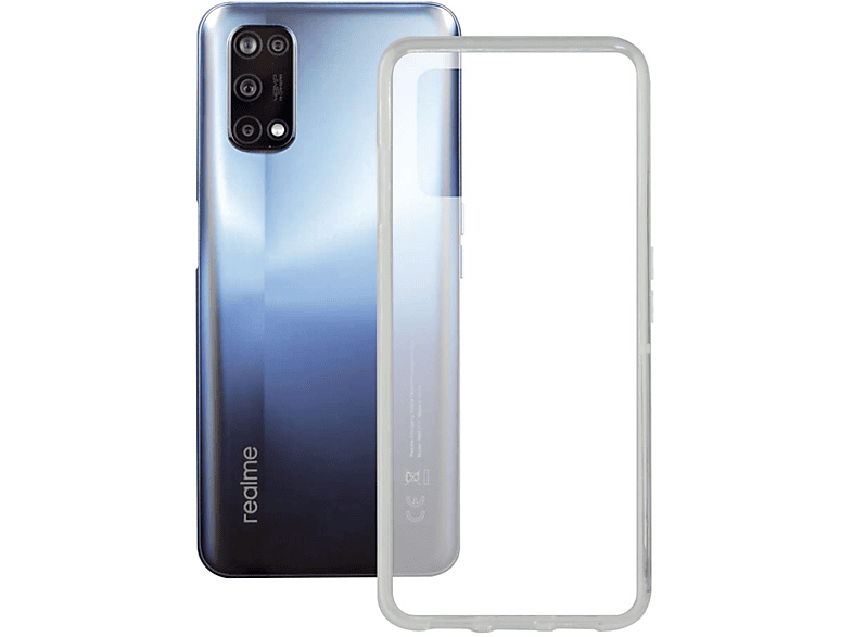 Funda M Vil Contact Compatible Con Realme Transparente Mediamarkt