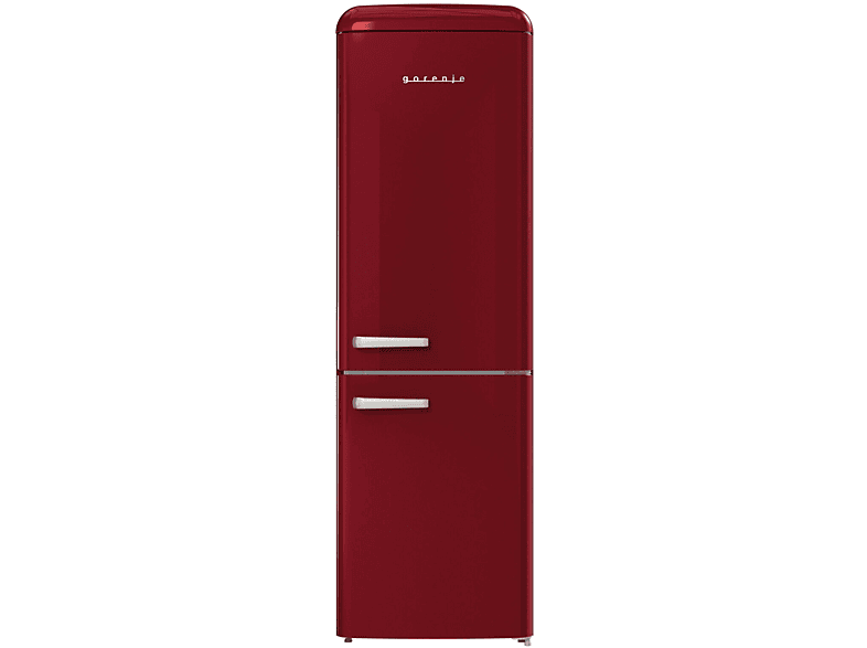 GORENJE ONRK619ER Kühl Gefrierkombination E 194 cm hoch Bordeaux