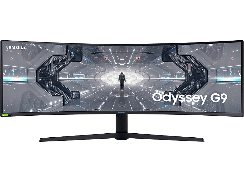 SAMSUNG Odyssey G9 G95T 49 2021 49 Zoll WQHD Gaming Monitore 1 Ms