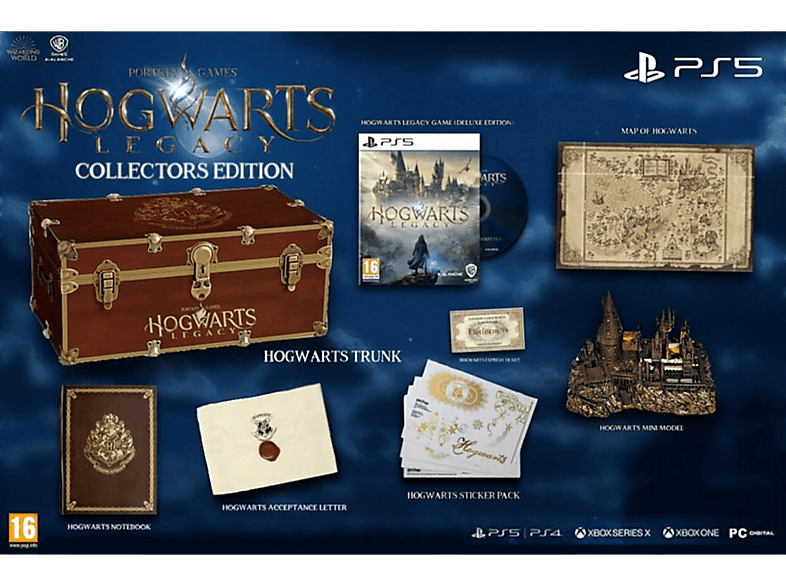 PlayStation 5 Hogwarts Legacy Collector S Edition MediaMarkt