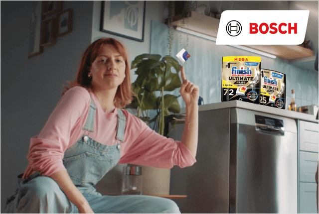 Bosch mosogatógépek ráadás kapszulával