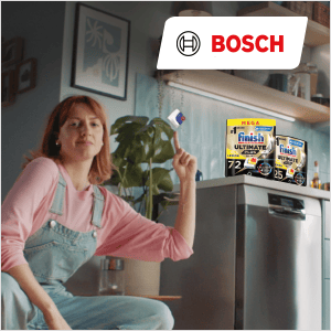 Bosch mosogatógépek ráadás kapszulával