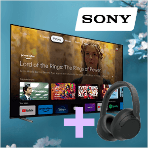Sony XR TV szett ajánlat