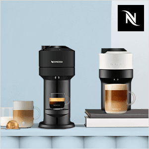 Nespresso Vertuo promóció