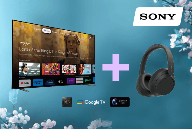 Sony XR TV szett ajánlat