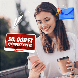 Nyerj 50.000 Ft értékű ajándékkártyát!