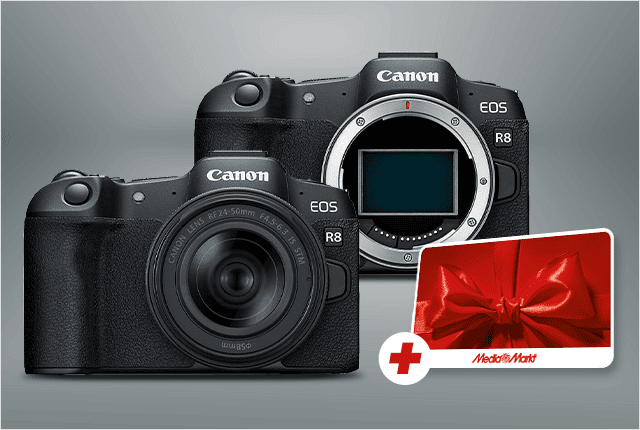 Canon fényképezőgépek ajándékkártyával