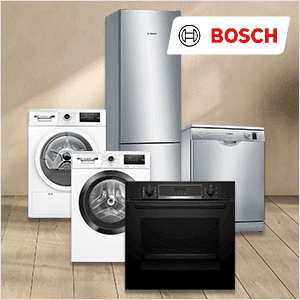 Bosch háztartási nagygépek 0% THM-mel!