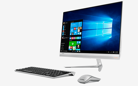 Lenovo All-in-one pc's