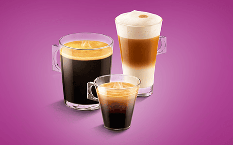 NESCAFÉ Dolce Gusto smaken