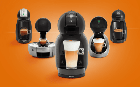 NESCAFÉ Dolce Gusto machines