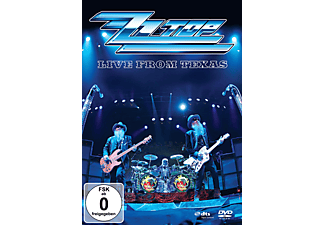 ZZ Top - Live From Texas (DVD)