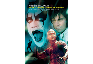 Robbie Williams - In And Out Of Consciousness - Greatest Hits - The Videos 1990-2010 (DVD)