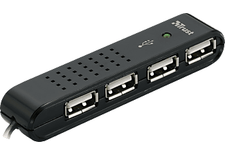 TRUST 14591 HU-4440P 4 Port USB 2.0 Mini Hub