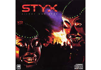 Styx - Kilroy Was Here (CD)