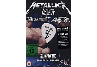 Metallica, Slayer, Anthrax, Megadeth - The Big Four - Live From Sofia, Bulgaria (DVD)