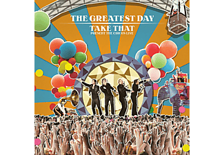Take That - The Circus Live (CD)