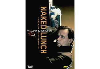 Naked Lunch Dvd Online Kaufen Mediamarkt