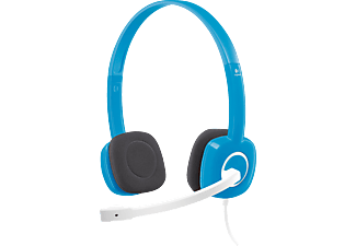 LOGITECH H150 Blueberry Mikrofonlu Kulaklık