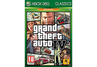 Grand Theft Auto IV - Classics (Xbox 360)